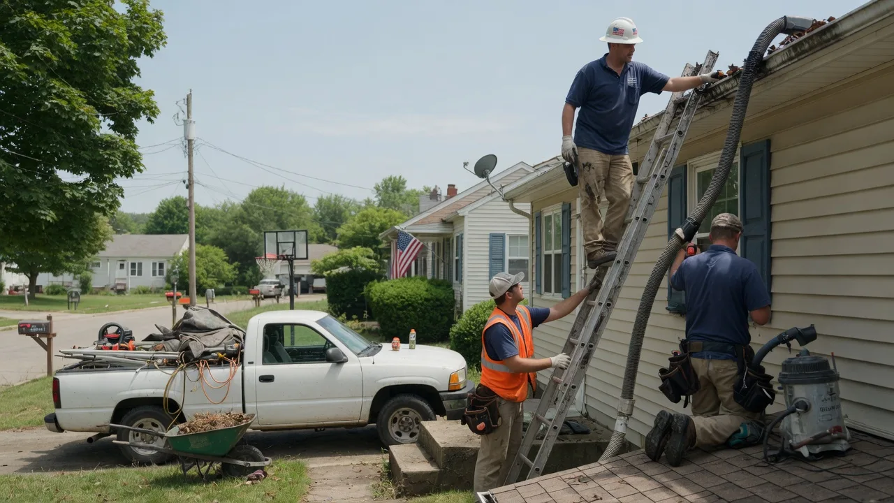 Gutter Installation in Reeds, MO near me